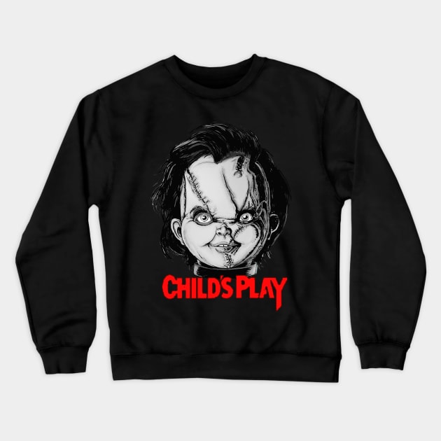 Chucky Crewneck Sweatshirt by Creepsandbabes